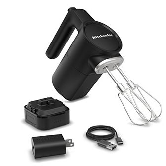 KitchenAid Go™ Model no. KHMR762BM Cordless Hand Mixer