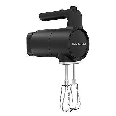 KitchenAid Go™ Model no. KHMR762BM Cordless Hand Mixer
