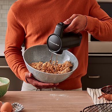 KitchenAid Go™ Model no. KHMR762BM Cordless Hand Mixer