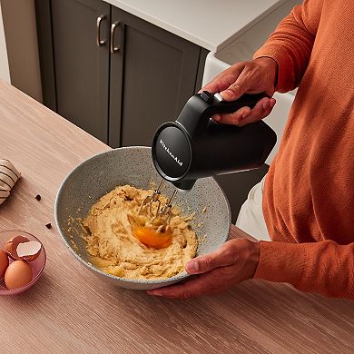 KitchenAid Go™ Model no. KHMR762BM Cordless Hand Mixer