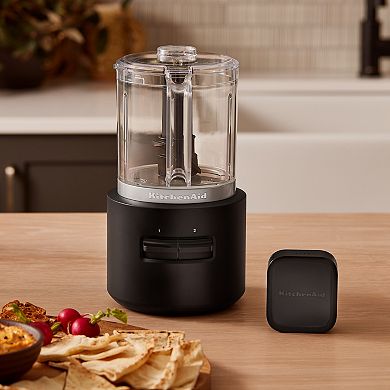 KitchenAid Go™ Model no. KFCR500BM Cordless Food Chopper