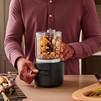 KitchenAid Go™ Model no. KFCR500BM Cordless Food Chopper