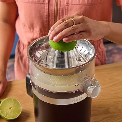 KitchenAid® Go™ KCJR160BM Cordless Citrus Juicer