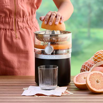 KitchenAid® Go™ KCJR160BM Cordless Citrus Juicer