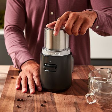 KitchenAid Go™ KBGR111 Cordless Blade Grinder