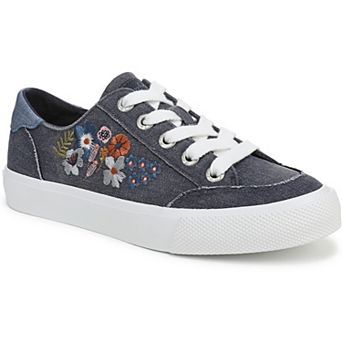 Blowfish Malibu Vivid Women's Lace-Up Canvas Shoes