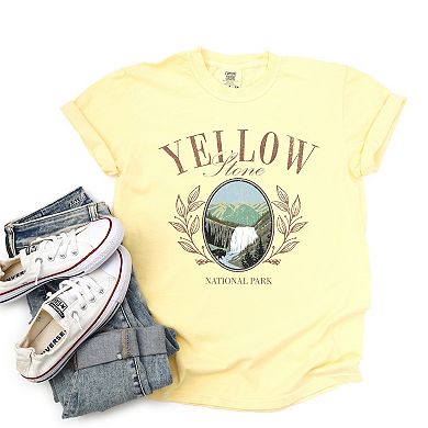 Simply Sage Market Yellowstone Park Grunge Garment Dyed Tee