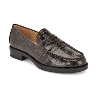 Nine West Berg Women's Almond Toe Slip-On Casual Loafers