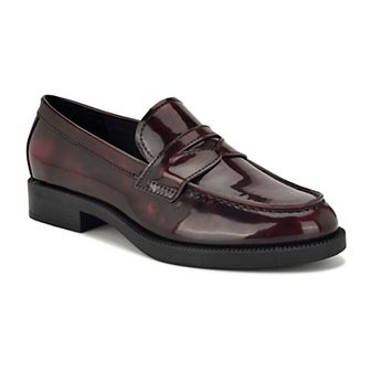 Nine West Berg Women's Almond Toe Slip-On Casual Loafers
