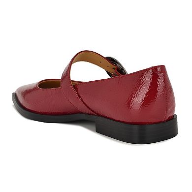 Nine West Katrel Women's Pointy Toe Mary Jane Dress Flats