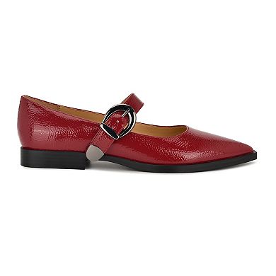 Nine West Katrel Women's Pointy Toe Mary Jane Dress Flats