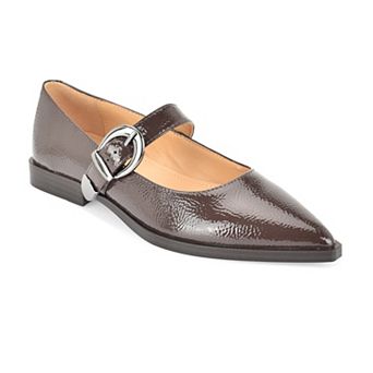 Nine West Katrel Women's Pointy Toe Mary Jane Dress Flats