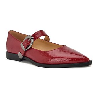 Nine West Katrel Women's Pointy Toe Mary Jane Dress Flats