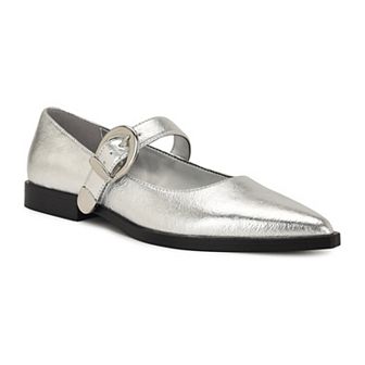 Nine West Katrel Women's Pointy Toe Mary Jane Dress Flats