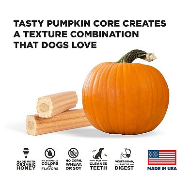 Pumpkin Hive Dental Chew Stick - Large - 7 oz.