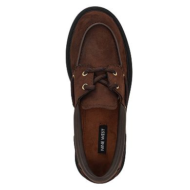 Nine West Kerisa Women's Slip-On Platform Lug Sole Loafers