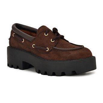 Nine West Kerisa Women's Slip-On Platform Lug Sole Loafers