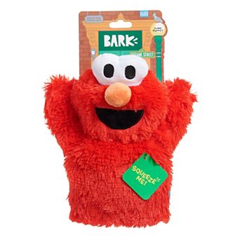 BARK Sesame Street Elmo Plush Pet Toy