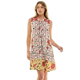 Women's Figueroa & Flower Collared Button Down Dress