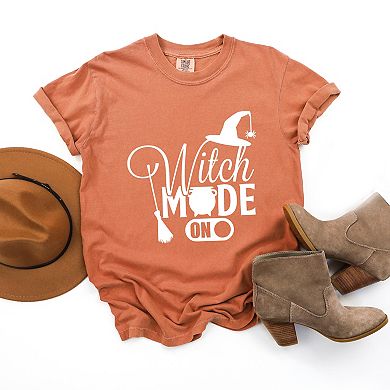 Simply Sage Market Witch Mode On Garment Dyed Tee