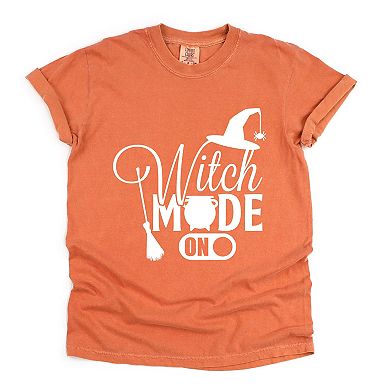 Simply Sage Market Witch Mode On Garment Dyed Tee
