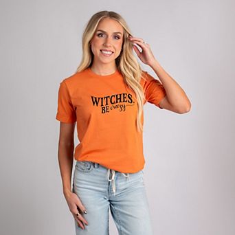 Witches Be Crazy - Women's Short Sleeve Graphic T-Shirt