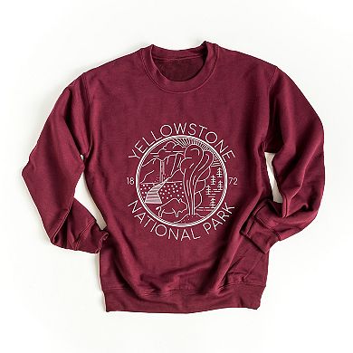 Yellowstone National Park - Womens Sweatshirt
