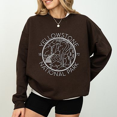 Yellowstone National Park - Womens Sweatshirt