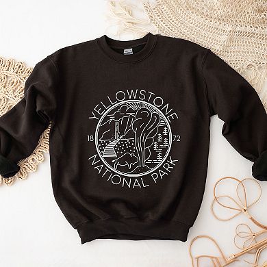 Yellowstone National Park - Womens Sweatshirt