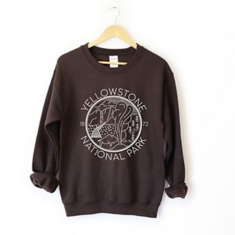 Yellowstone National Park - Womens Sweatshirt