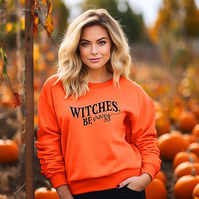 Witches Be Crazy - Women's Graphic Sweatshirt