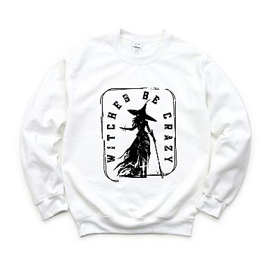 Simply Sage Market Witches Be Crazy Rectangle Sweatshirt