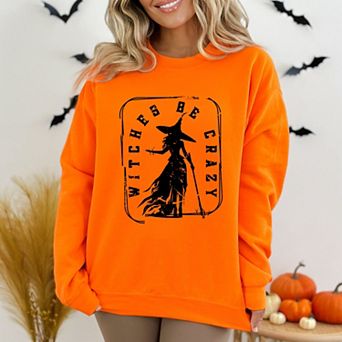 Simply Sage Market Witches Be Crazy Rectangle Sweatshirt
