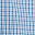 Turq White Check