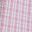 Peach White Check