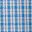 Turq White Check