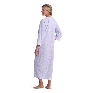 Women's Miss Elaine Essentials Terry Long Robe