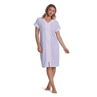 Women's Miss Elaine Essentials Terry Short Robe