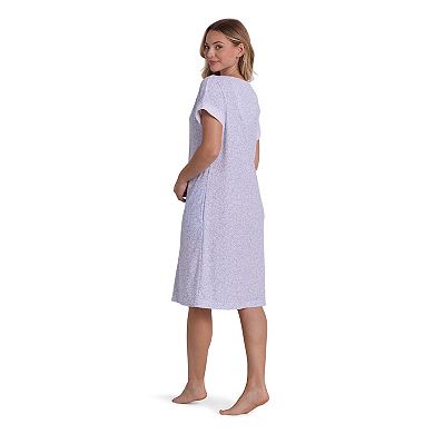 Women's Miss Elaine Essentials Terry Short Robe