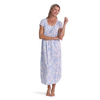 Petite Miss Elaine Essentials Cottonessa Long Nightgown