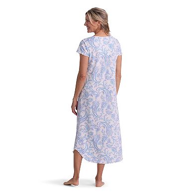 Women's Miss Elaine Essentials Cottonessa Long Nightgown