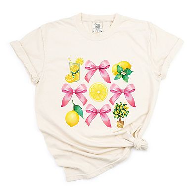 Simply Sage Market Coquette Lemonade Chart Garment Dyed Tee