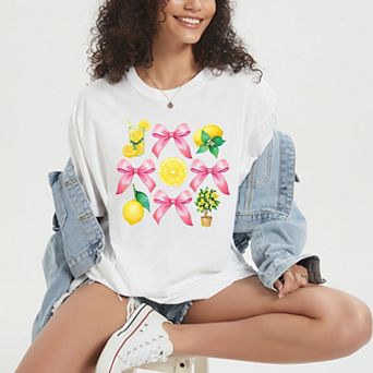 Simply Sage Market Coquette Lemonade Chart Garment Dyed Tee