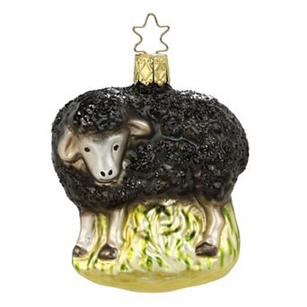 Inge Glas The Black Sheep Christmas Ornament
