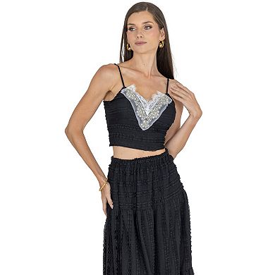 Emma Top & Maxi Skirt Set