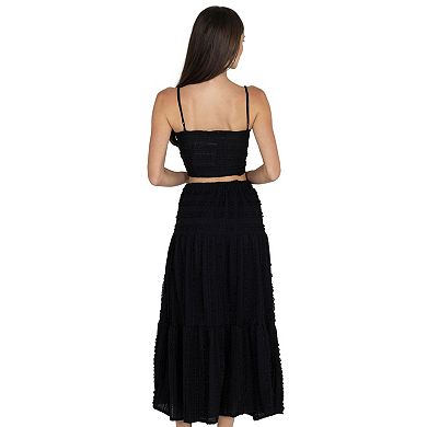 Emma Top & Maxi Skirt Set