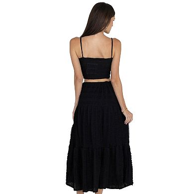 Emma Top & Maxi Skirt Set