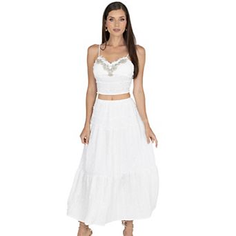 Emma Top & Maxi Skirt Set