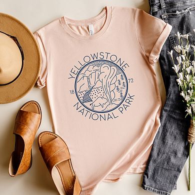 Simply Sage Market Yellowstone National Park Short Sleeve Tee