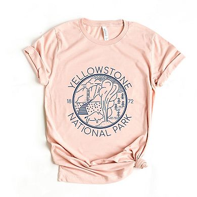 Simply Sage Market Yellowstone National Park Short Sleeve Tee